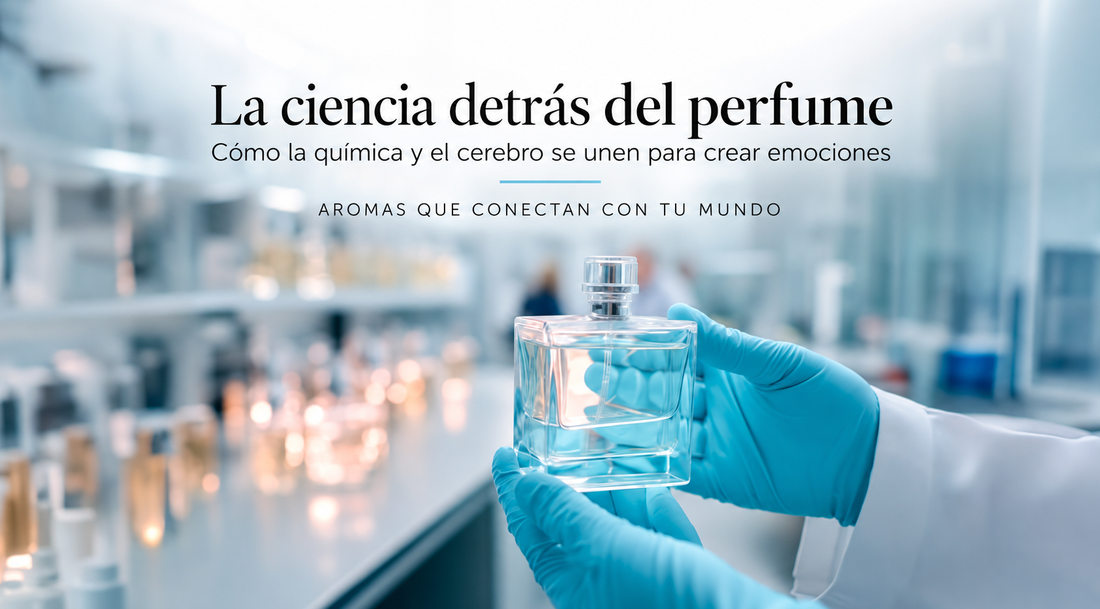 Concentraciones de perfumería