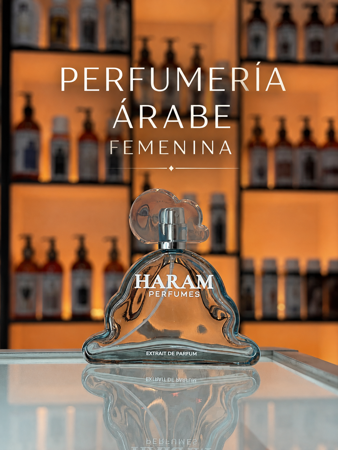 PERFUMERÍA ÁRABE FEMENINA