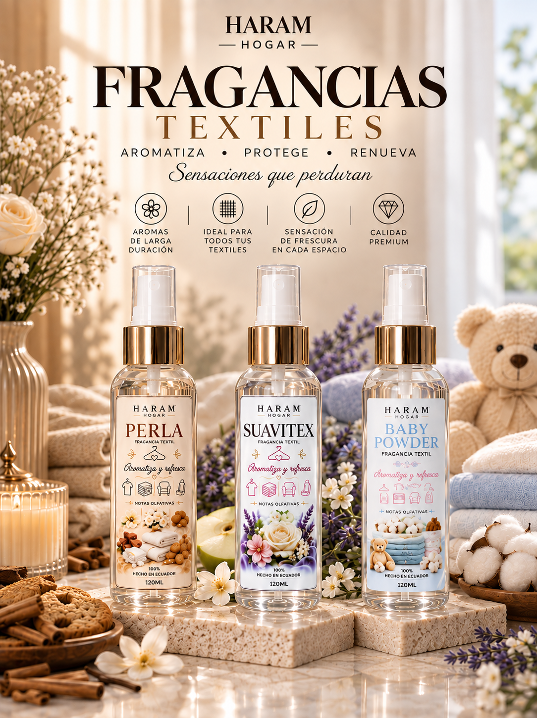 FRAGANCIAS TEXTILES