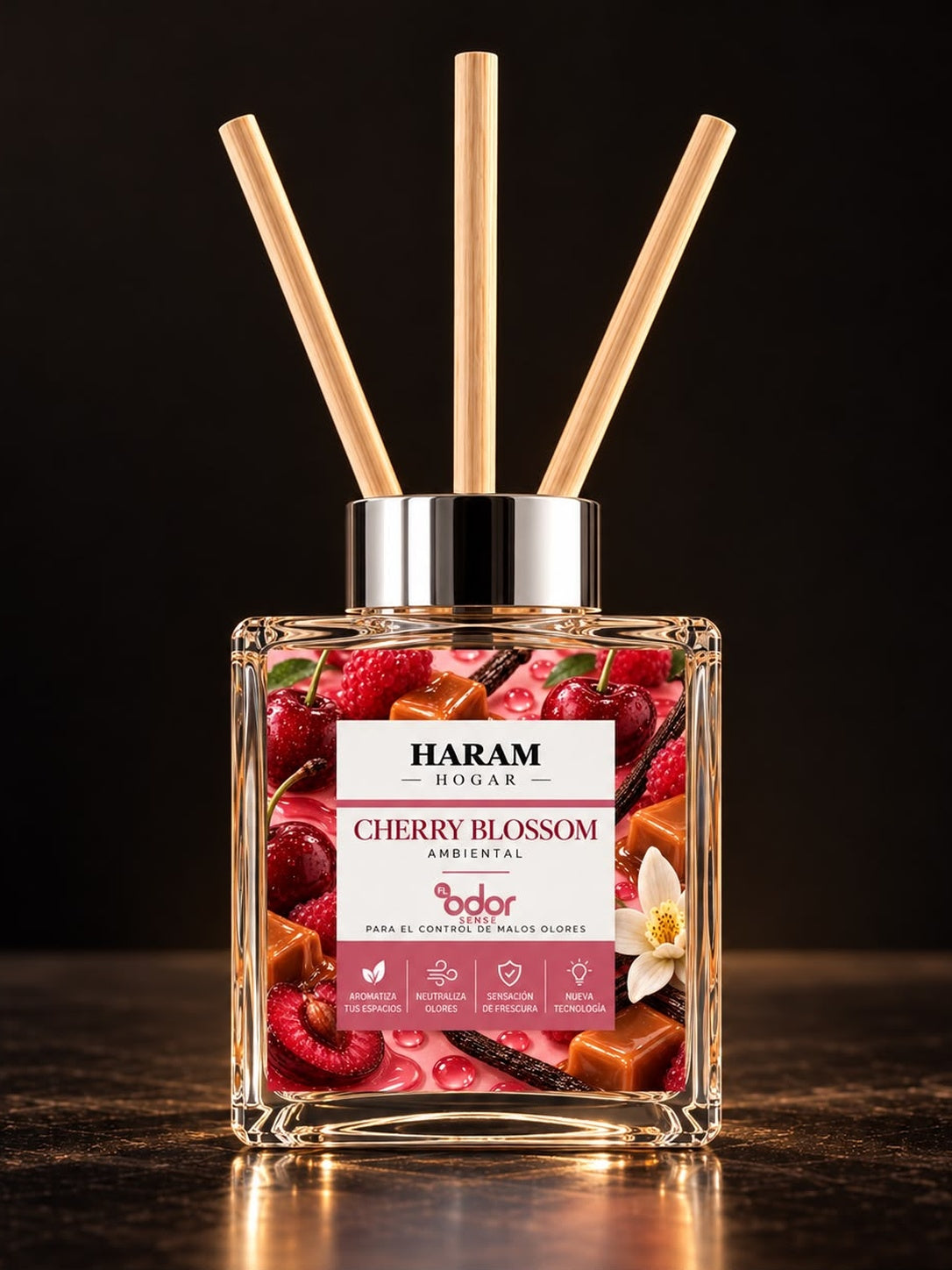AMBIENTAL REED DIFUSSERS- CHERRY BLOSSOM