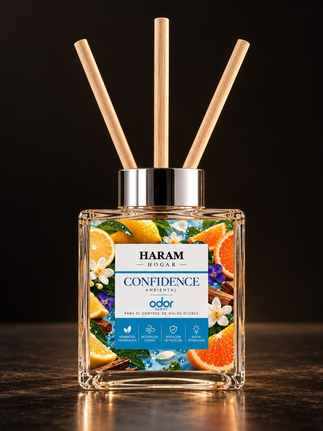 AMBIENTAL REED DIFUSSERS- CONFIDENCE