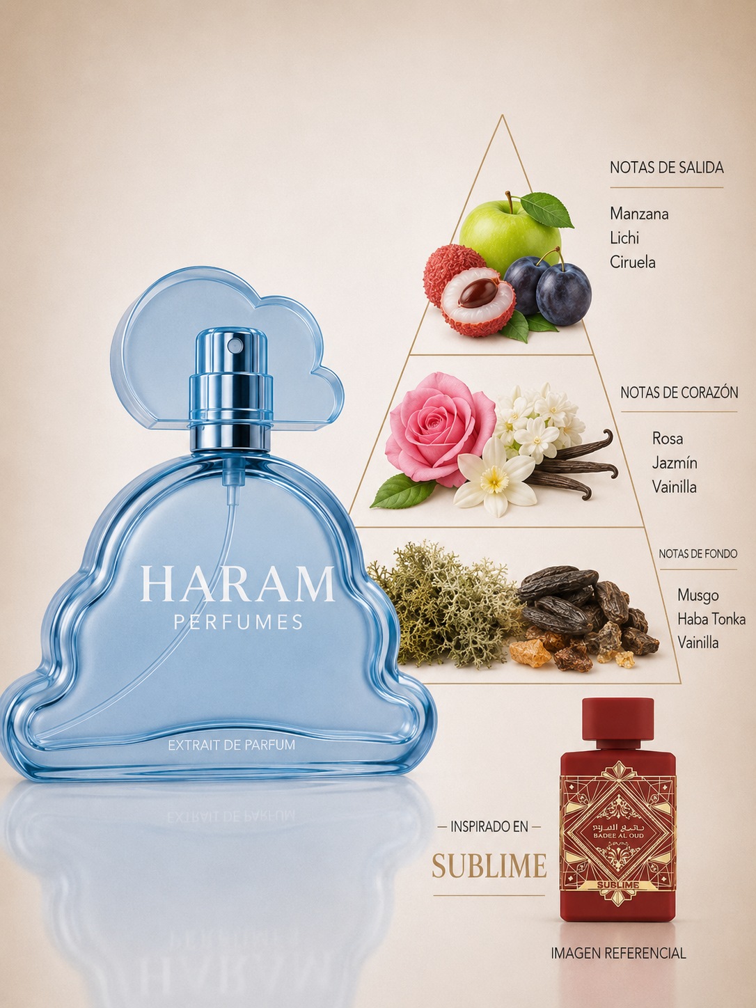 INSPIRADO EN BADE'E AL OUD SUBLIME- LATTAFA