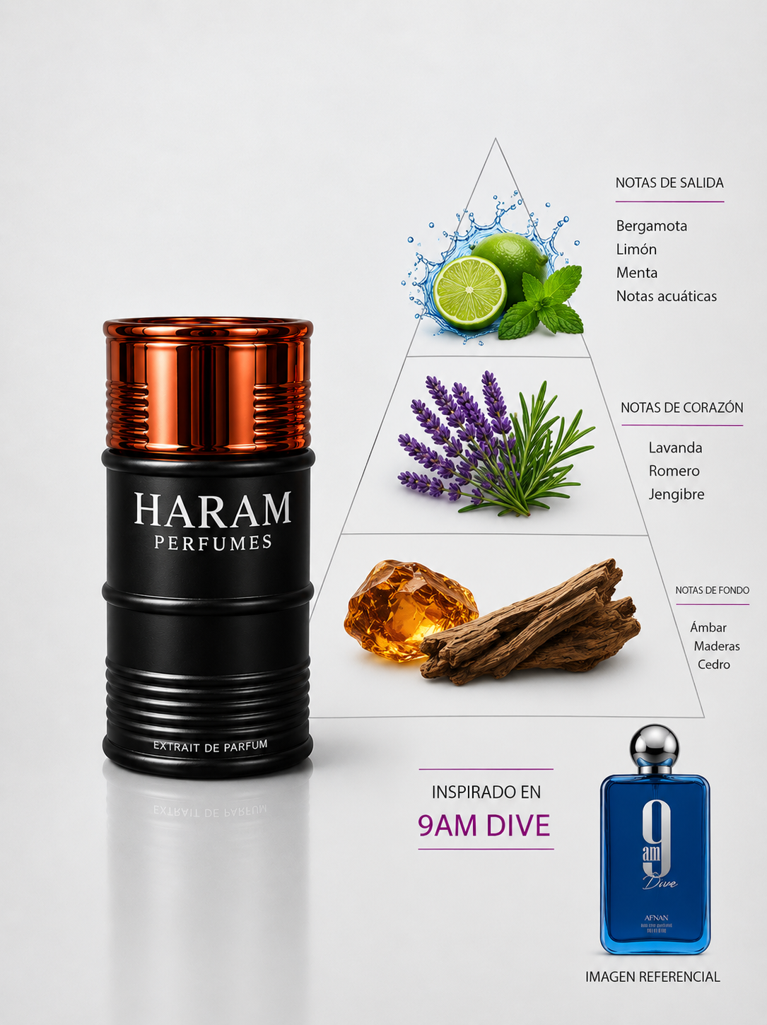 INSPIRADO EN 9 AM DIVE- AFNAN