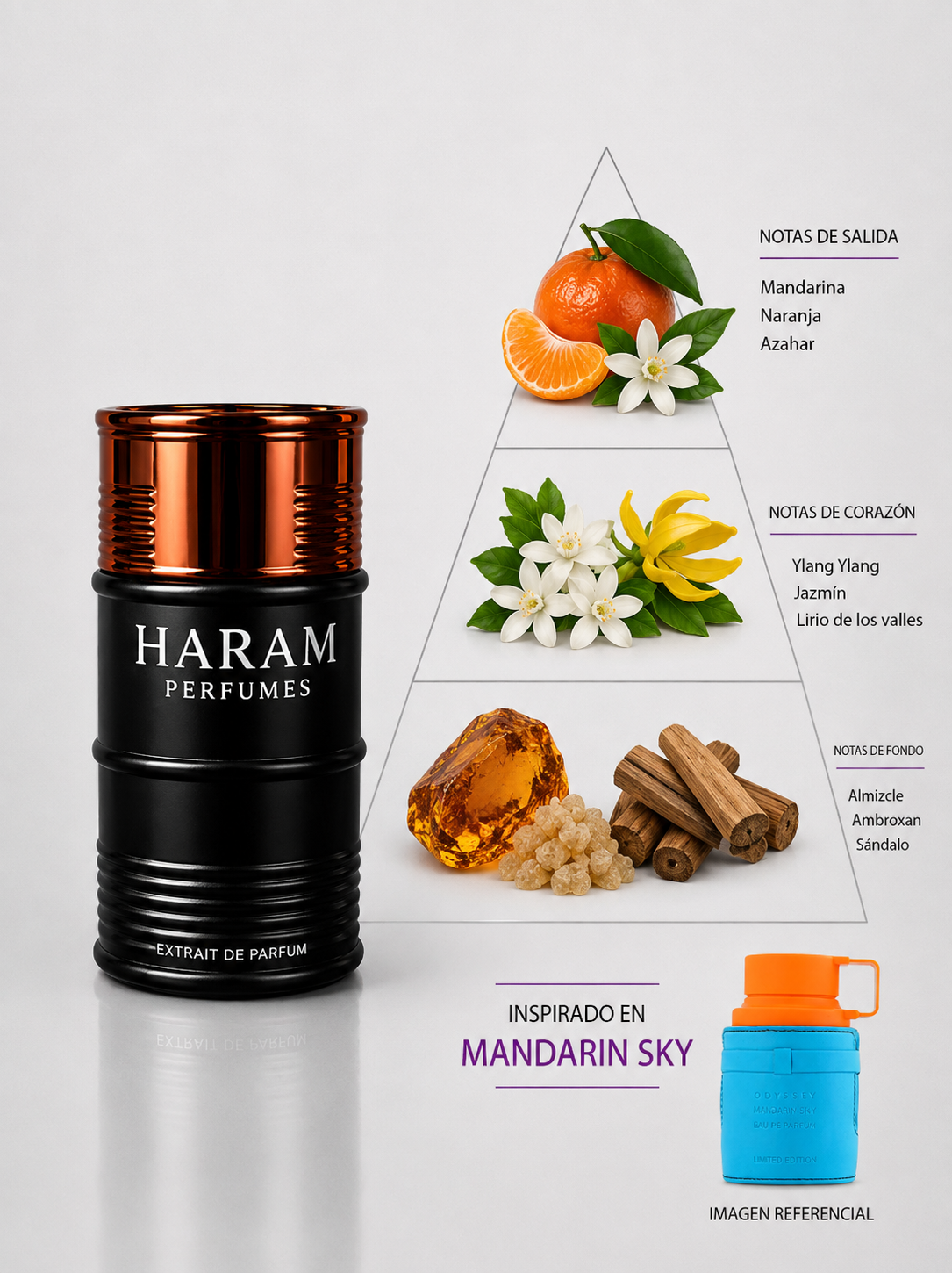 INSPIRADO EN ODYSSEY MANDARIN SKY- ARMAF