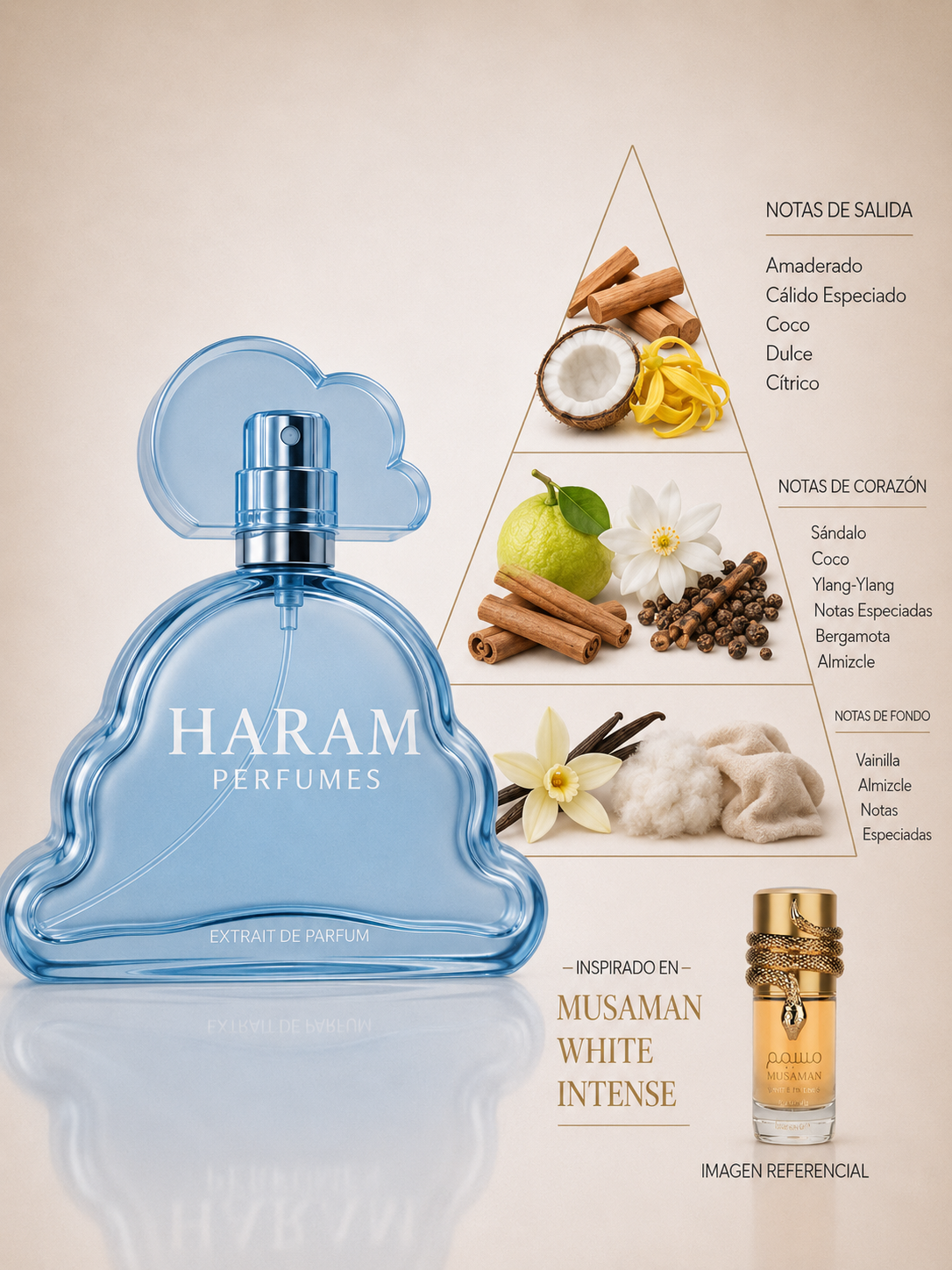 INSPIRADO EN MUSAMAN WHITE INTENSE- LATTAFA