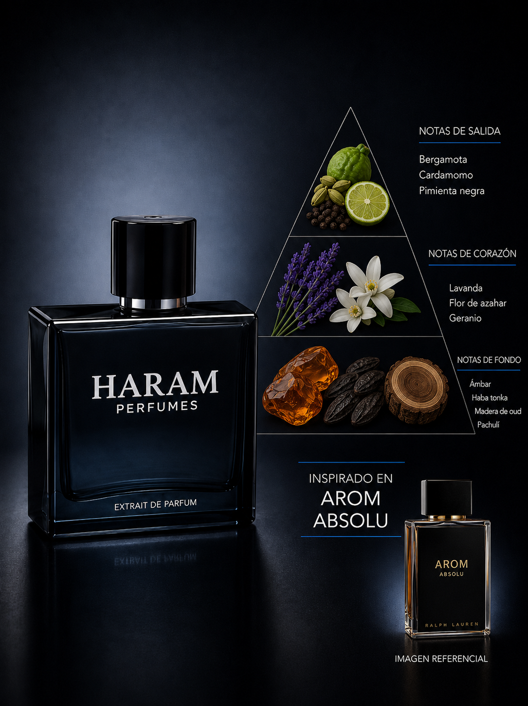 INSPIRADO EN AROM ABSOLU