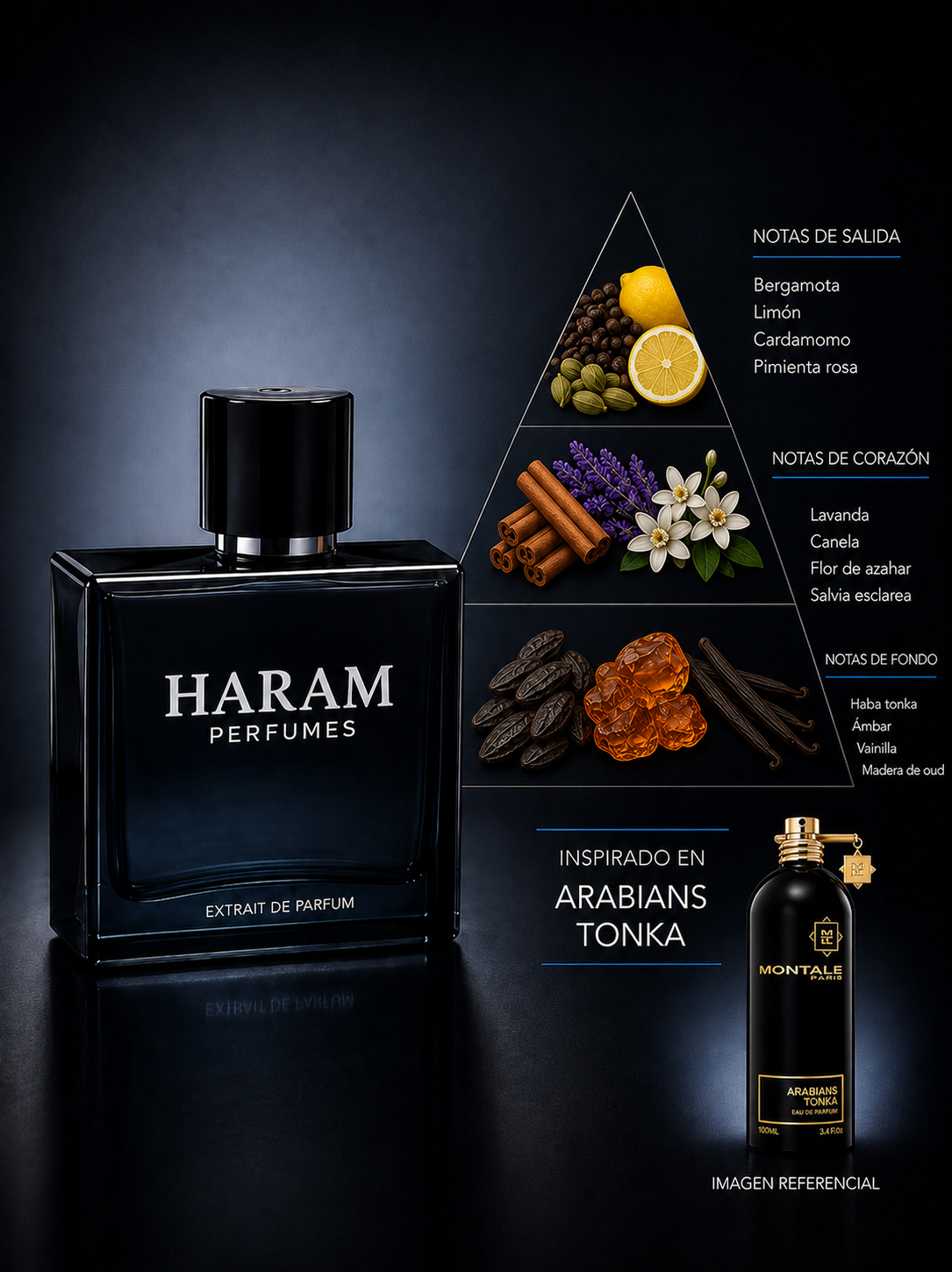 INSPIRADO EN ARABIANS TONKA MONTALE