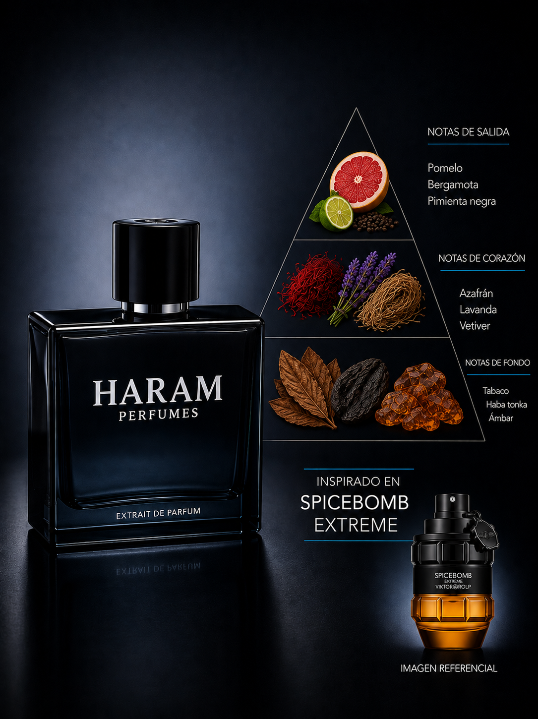 INSPIRADO EN SPICEBOMB EXTREME