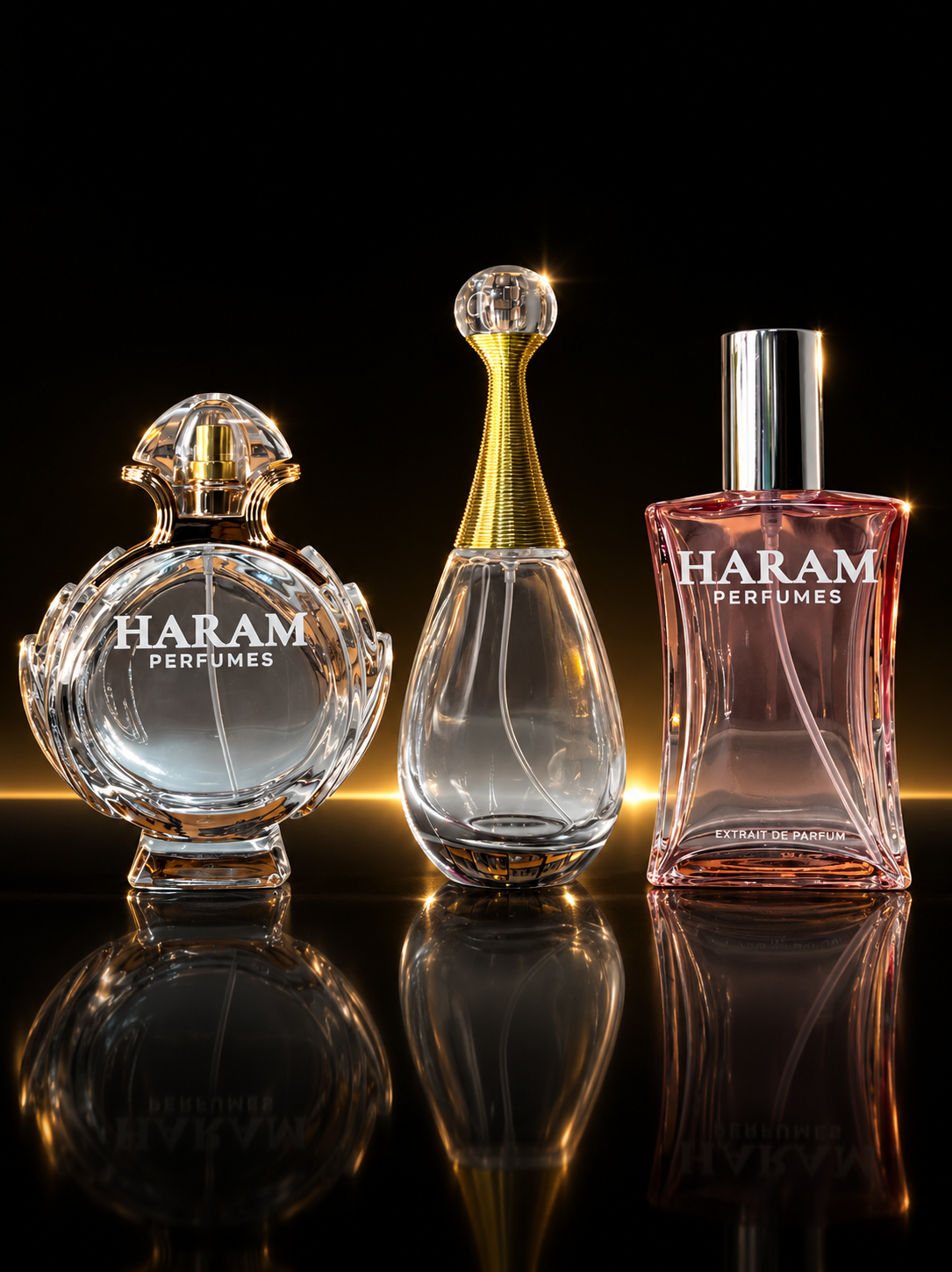 COMBO HARAM — 3 PERFUMES POR $45