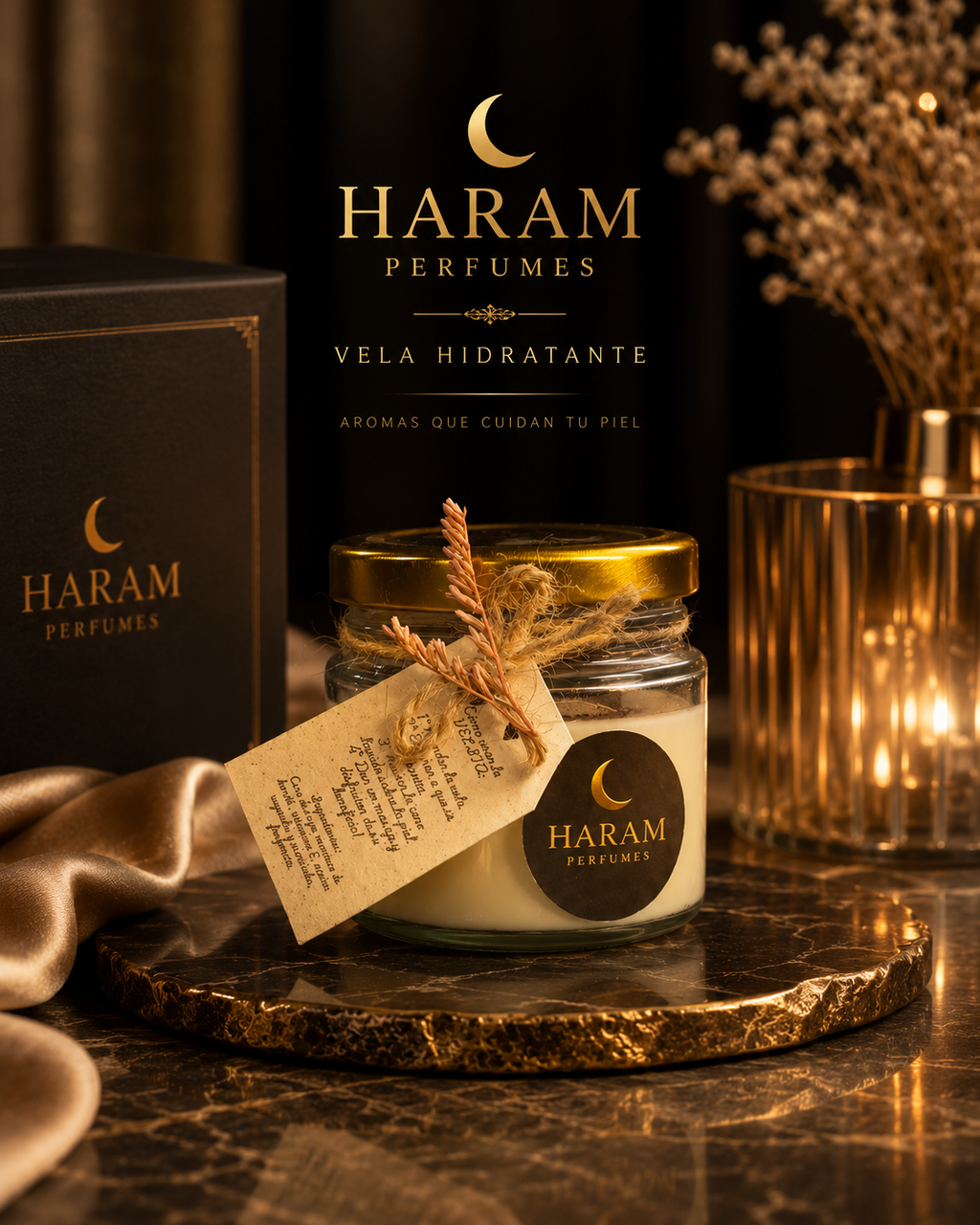 VELA HIDRATANTE