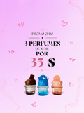 COMBO CHIC 50ML- 3 POR 35$