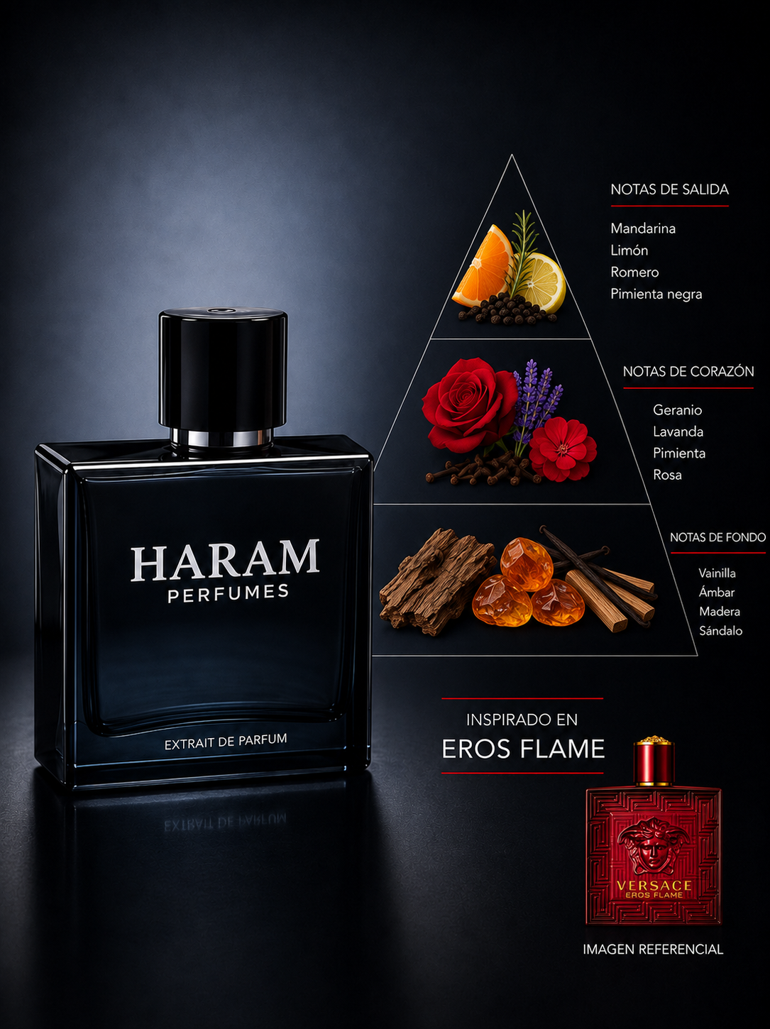 INSPIRADO EN EROS FLAME VERSACE