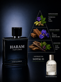 INSPIRADO EN SANTAL 33