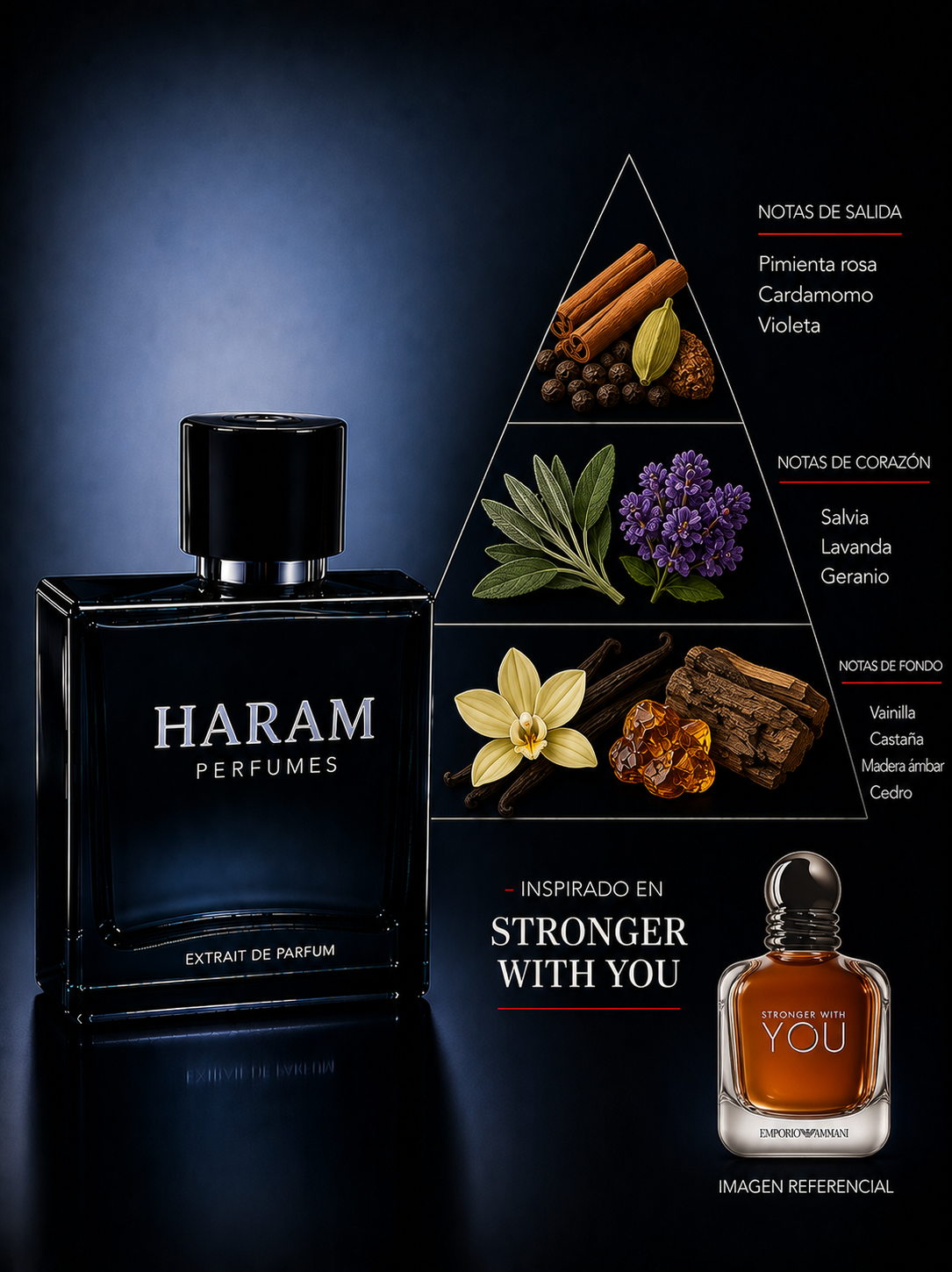 INSPIRADO EN STONGER WITH YOU- EMPORIO ARMANI