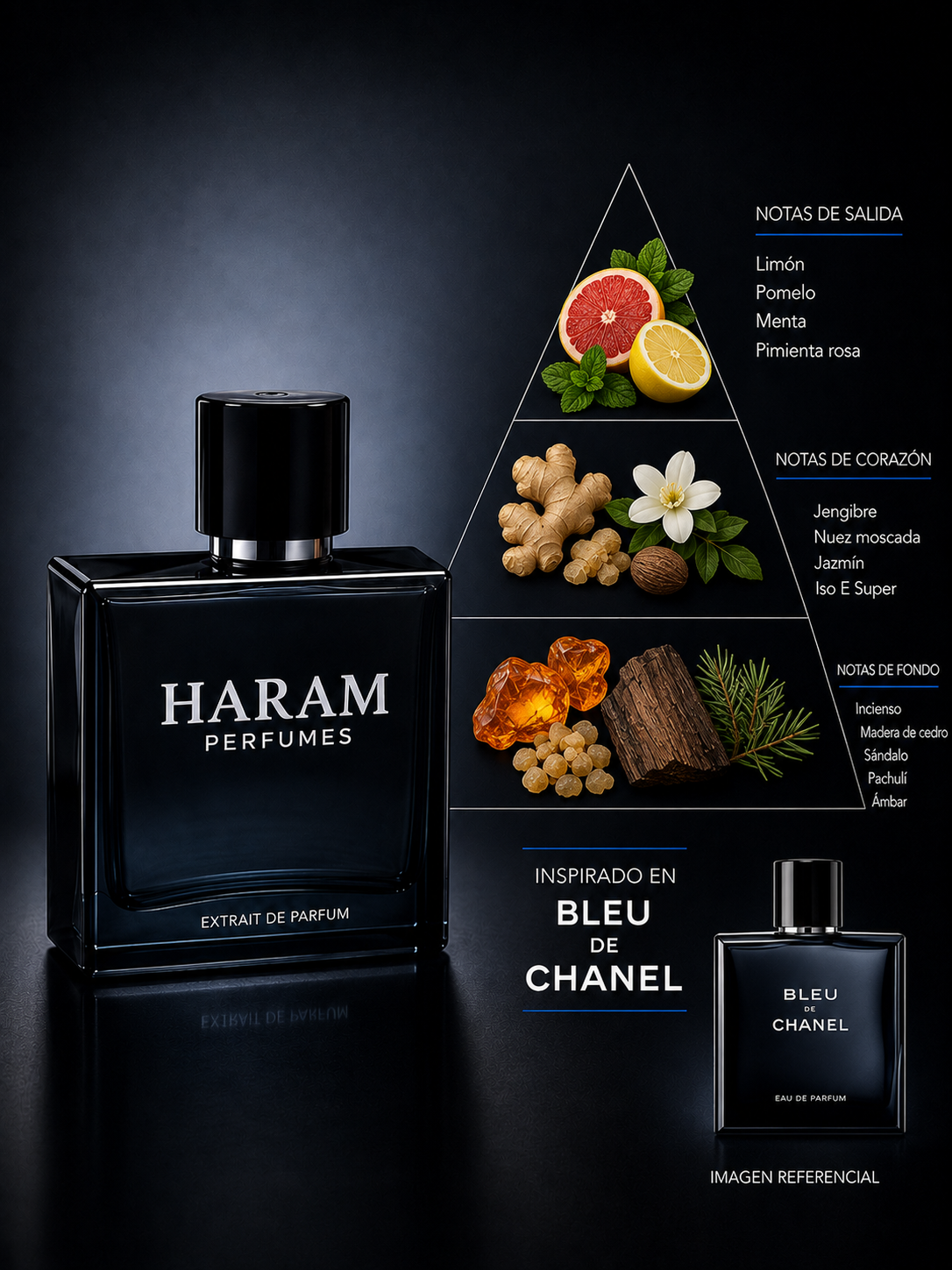 INSPIRADO EN BLEU DE CHANEL
