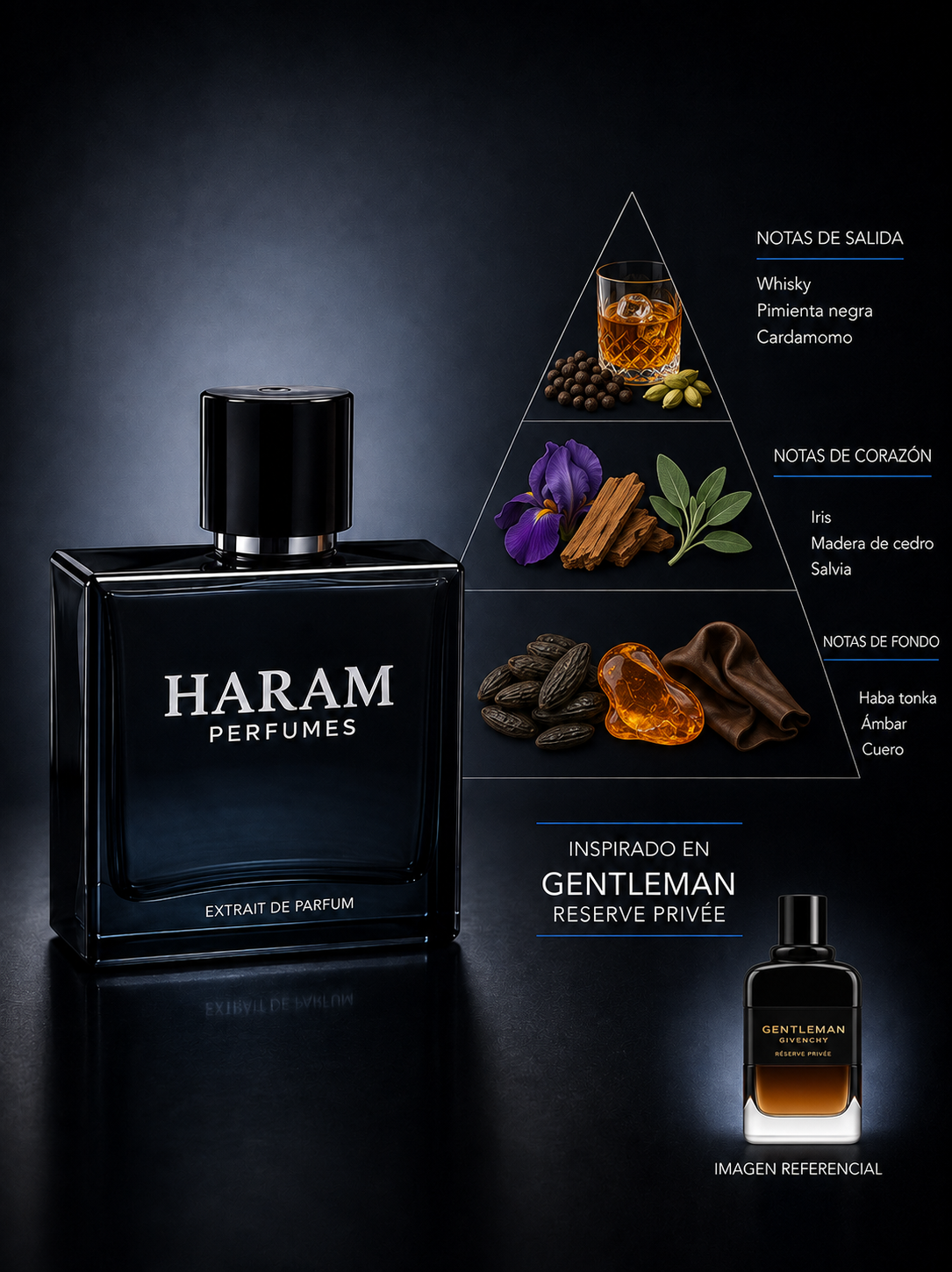 INSPIRADO EN GENTLEMAN RESERVE PRIVÉ