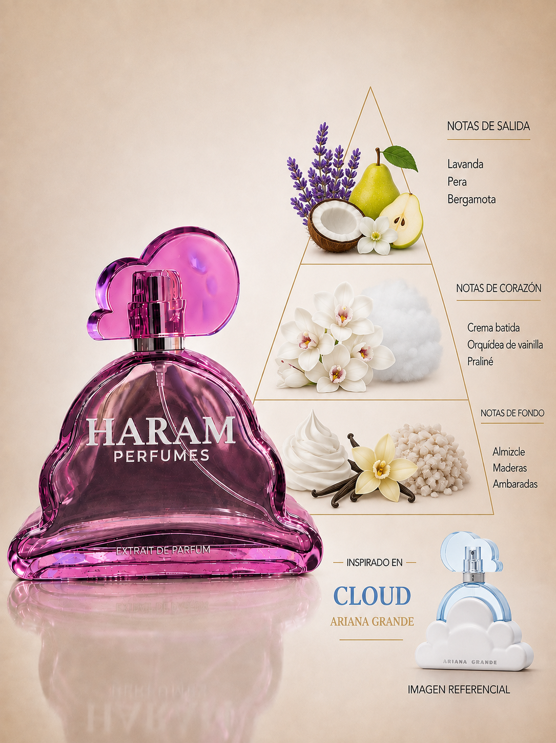 INSPIRADO EN CLOUD - ARIANA GRANDE