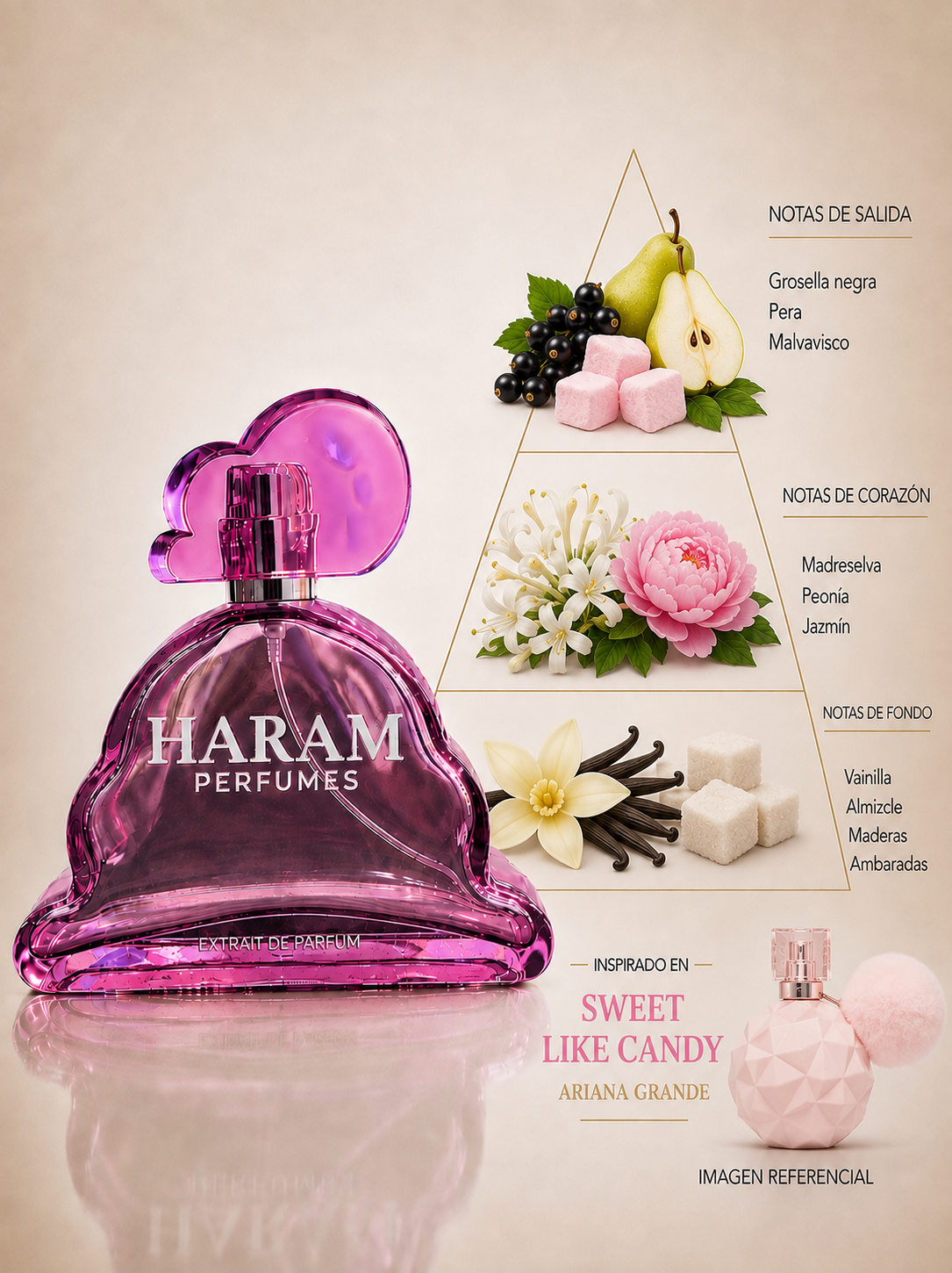 INSPIRADO EN SWEET LIKE CANDY - ARIANA GRANDE