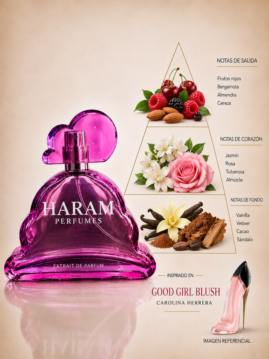 INSPIRADO GOOD GIRL BLUSH