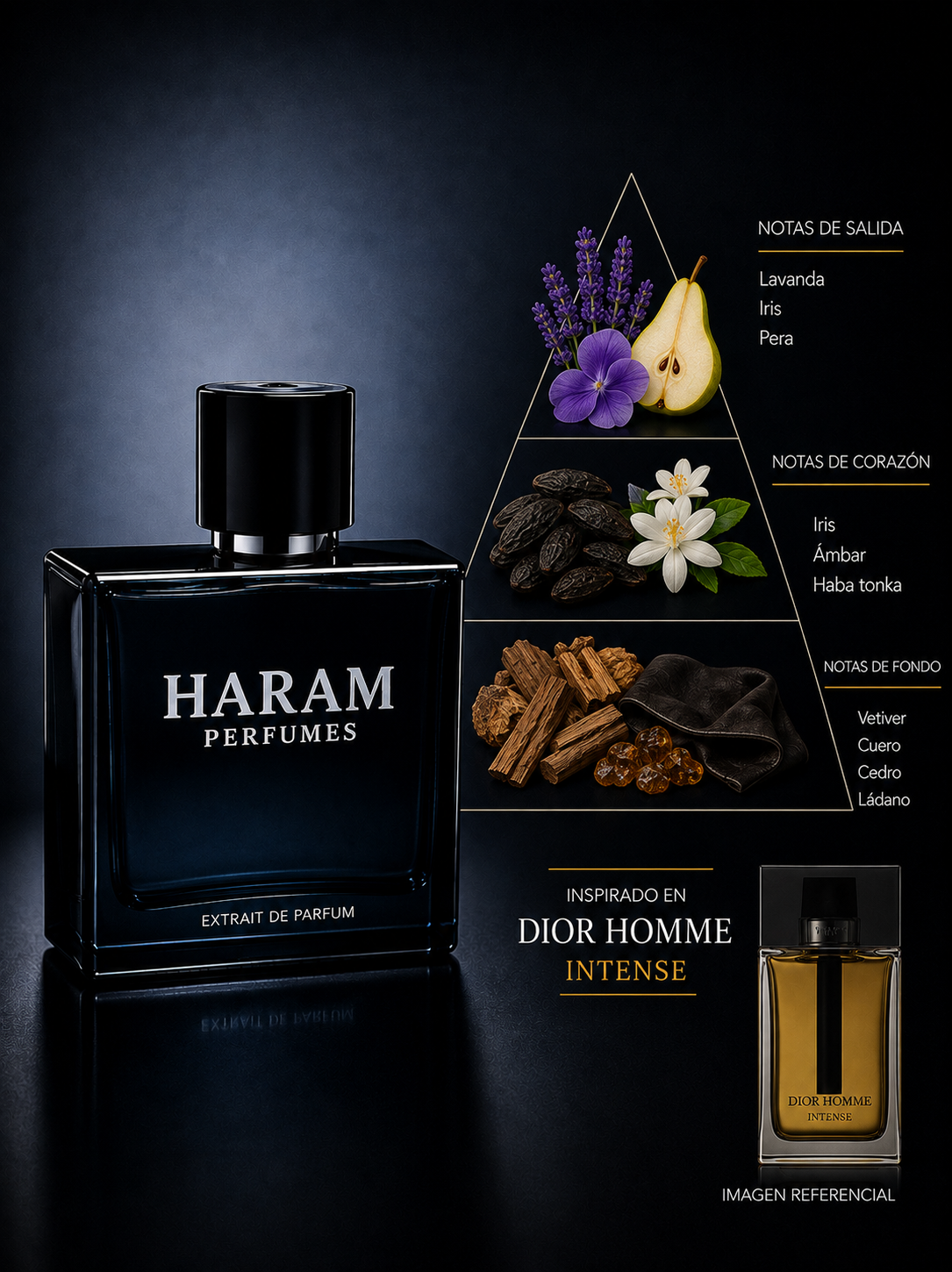 INSPIRADO EN DIOR HOMME INTENSE