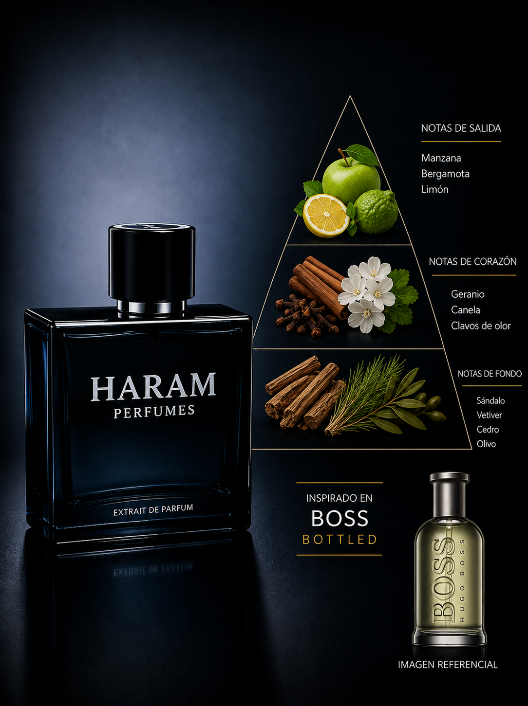 INSPIRADO EN BOSS BOTLED- HUGO BOSS