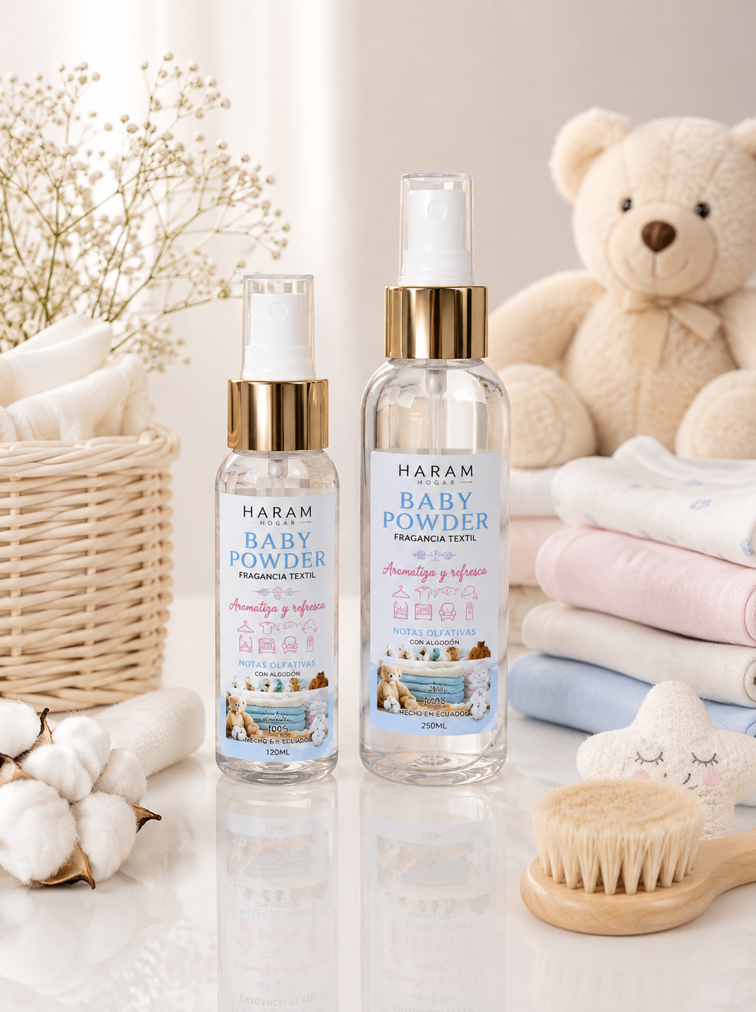 BABY POWDER- FRAGANCIA TEXTIL