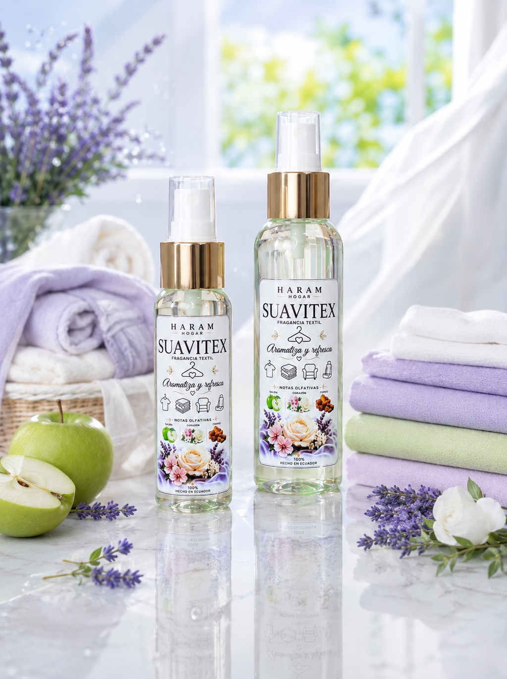 SUAVITEX- FRAGANCIA TEXTIL