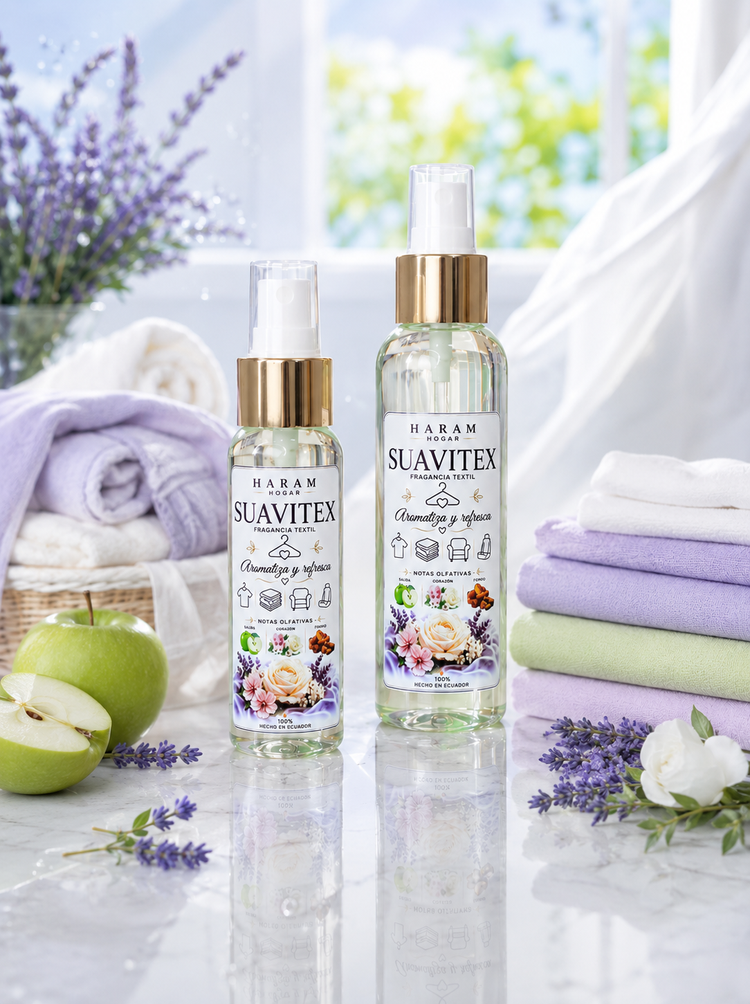 SUAVITEX- FRAGANCIA TEXTIL