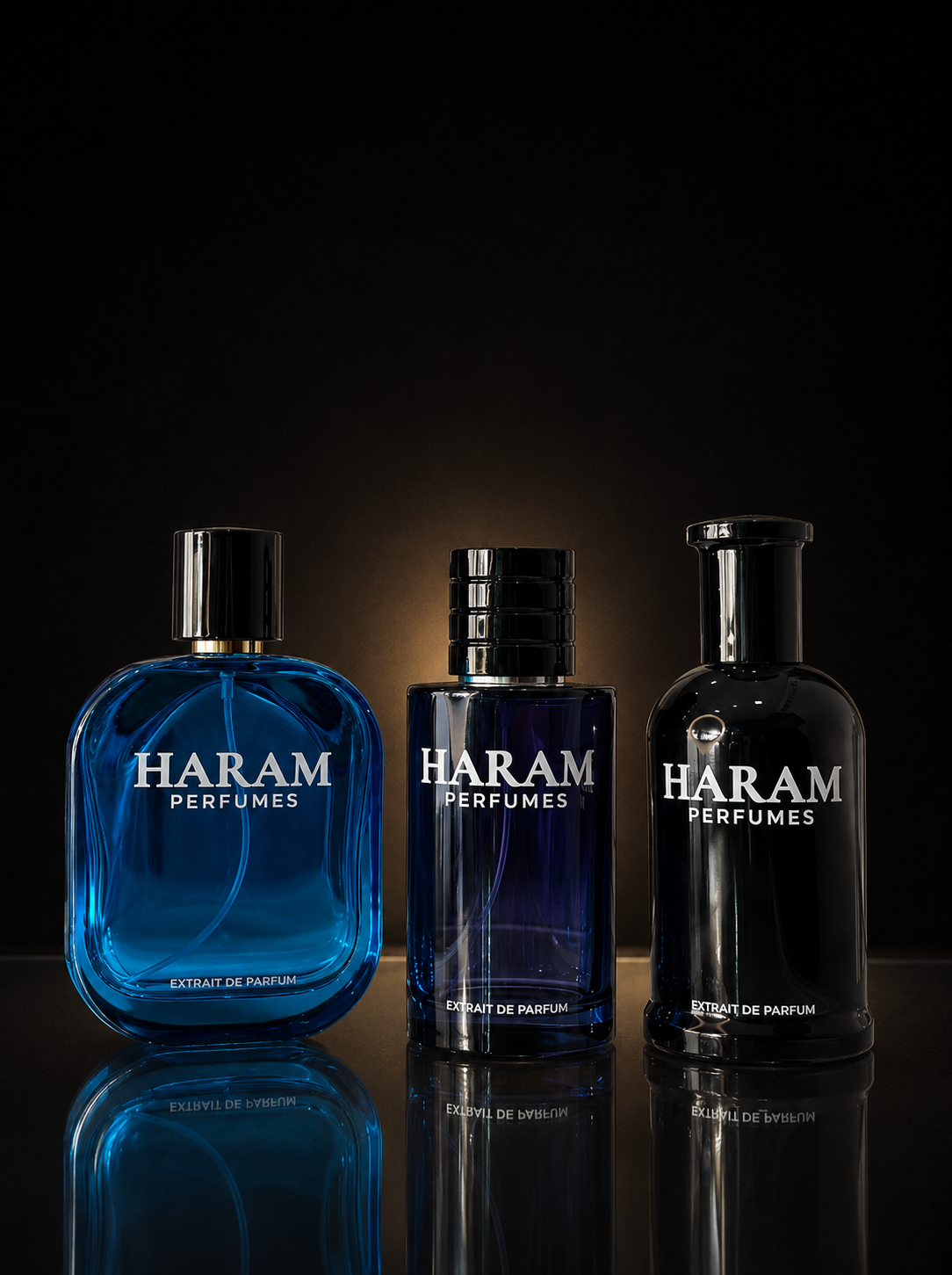 COMBO HARAM — 3 PERFUMES POR $45