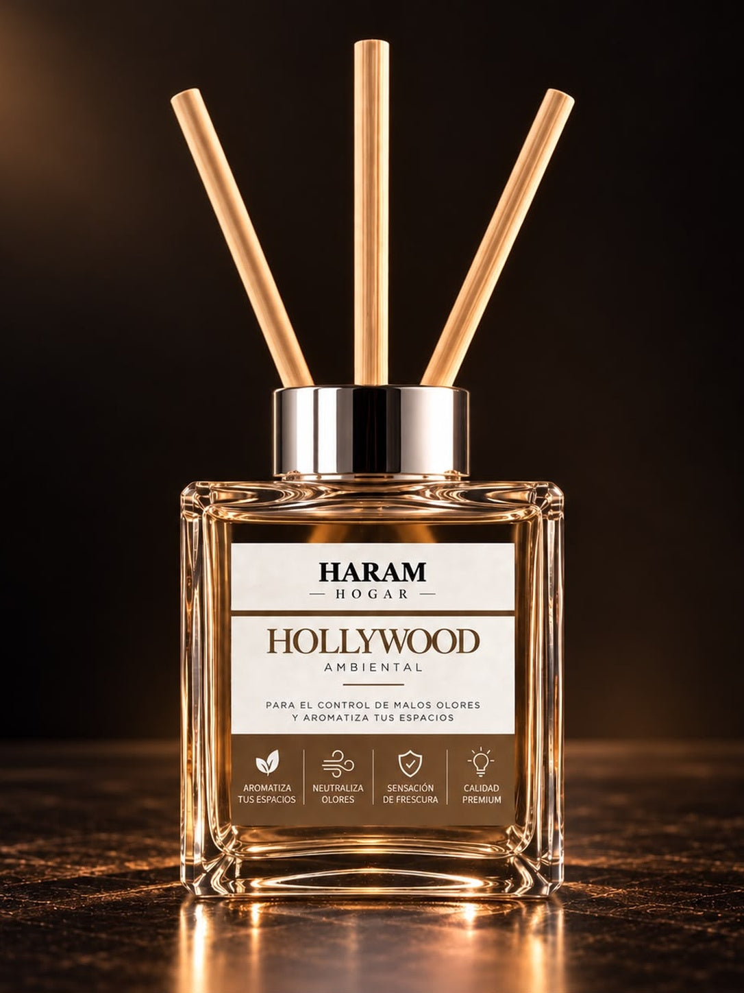 AMBIENTAL REED DIFUSSERS- HOLLYWOOD
